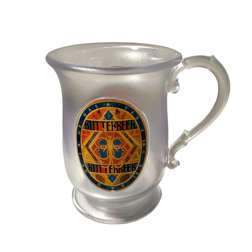 Harry Potter Butterbeer Bar Plastic Exclusive Mug  New York City Wizarding World